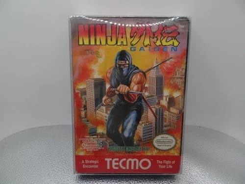 Ninja Gaiden (NES, 1989) CIB INC. PROTECTOR. CHECK OUT MY STORE!!