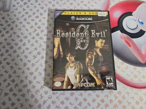 Resident Evil Zero (GameCube, 2002) CIB