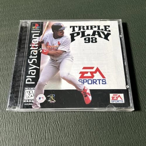 Triple Play 98 - Sony Playstation PS1 Tested CIB