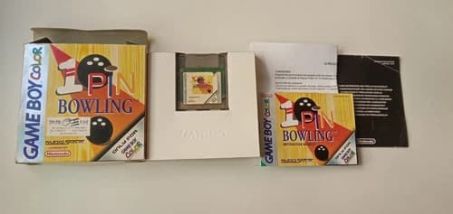 10 Pin Bowling,Nintendo Game Boy Color.Complete!!