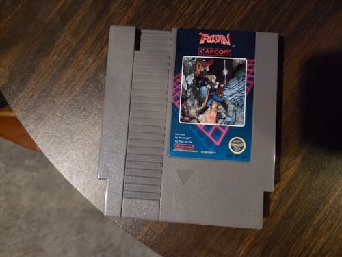 Trojan (Nintendo Entertainment System, 1989) NES