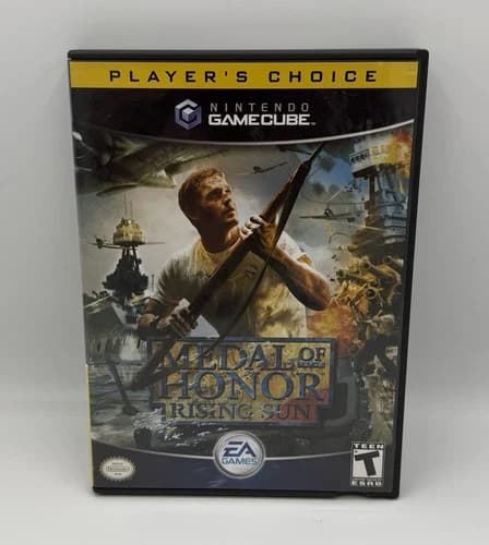 EA Games Medal of Honor: Rising Sun Nintendo GameCube Player's Choice CIB 2003