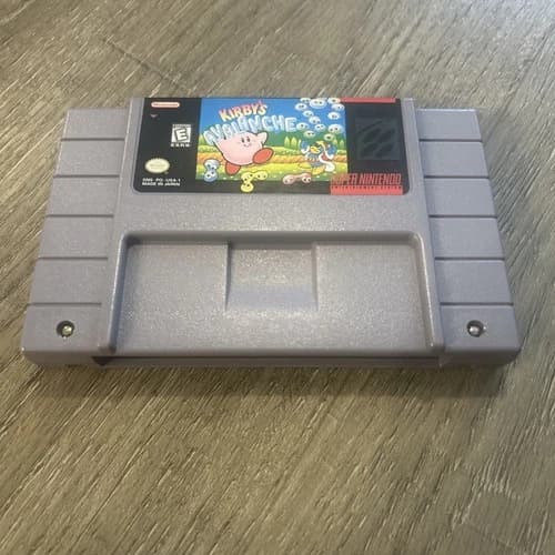 Kirby's Avalanche (Super Nintendo SNES, 1995) Cartridge Only