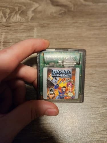 Bionic Commando: Elite Forces (Nintendo Game Boy Color) GBC Authentic Cart only