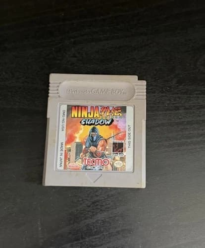 Ninja Gaiden Shadow Cartridge Original Nintendo Gameboy Tested Works