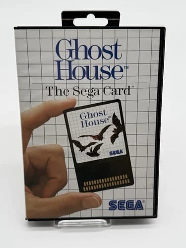 Ghost House The Sega Card Sega Master System - CIB