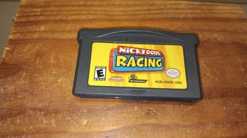 Nicktoons Racing (Nintendo Game Boy Advance, 2002) Authentic &Tested.