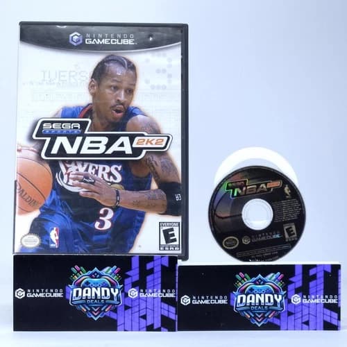 NBA 2K2 GC - GameCube