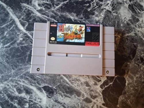 Hook SNES Authentic Tested Contacts Cleaned