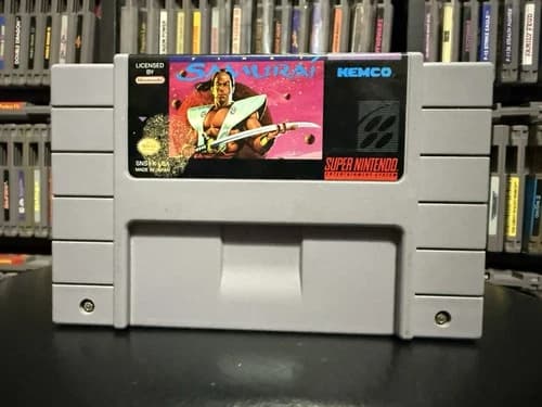 First Samurai (Super Nintendo, 1993) SNES