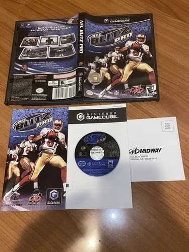 NFL Blitz Pro (Nintendo GameCube, 2003)