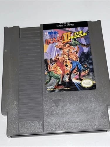 IKARI III: THE RESCUE Nintendo NES Cartridge Only Tested Working