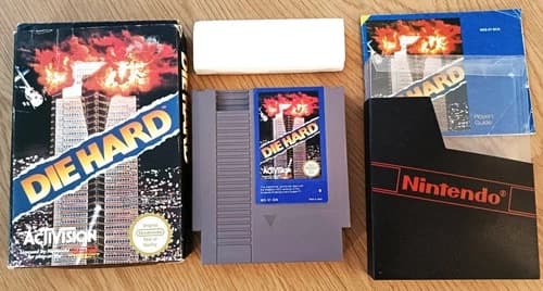 Die Hard CIB - NES - auction for zelda-fan85