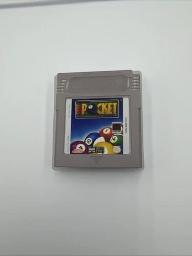 Side Pocket (Nintendo GameBoy) Authentic, Tested, Clean! - Pool - Billiards