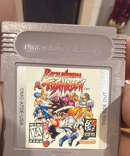 Battle Arena Toshinden - Nintendo Game Boy