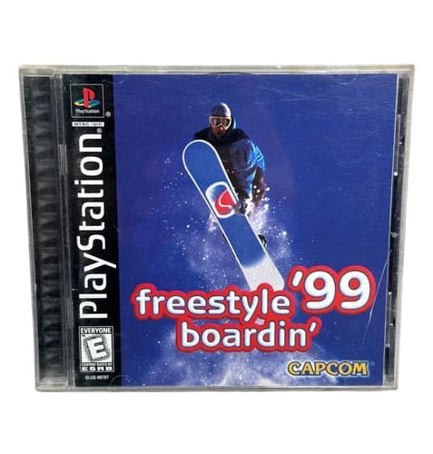 Freestyle Boardin '99 (Sony PlayStation 1 PS1, 1999) Complete and Tested