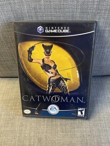 CIB Catwoman (Nintendo GameCube, 2004) Complete Tested Works Great