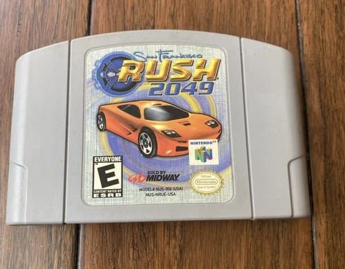 san francisco rush 2049 n64
