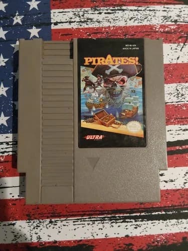 Pirates! - Nintendo NES - Cart only