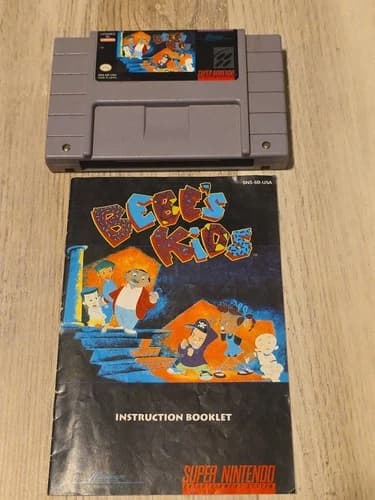 Bebe's Kids (Super Nintendo Entertainment System, 1994)
