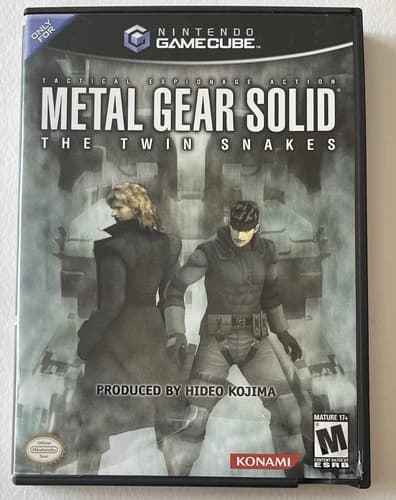 Metal Gear Solid: The Twin Snakes Nintendo GameCube