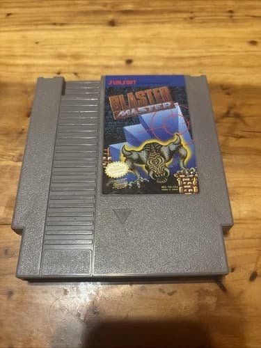 Blaster Master NES Nintendo Entertainment System, 1988