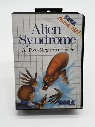Alien Syndrome Sega Master System - CIB