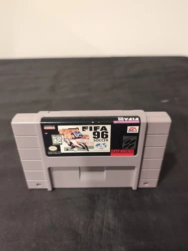 FIFA Soccer 96 (Super Nintendo Entertainment System, 1995)