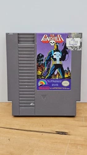 The Punisher (Nintendo NES, 1991)