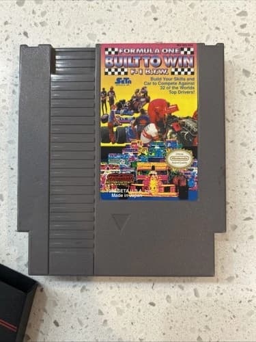 Formula One: Built to Win (Nintendo Entertainment System, 1990)