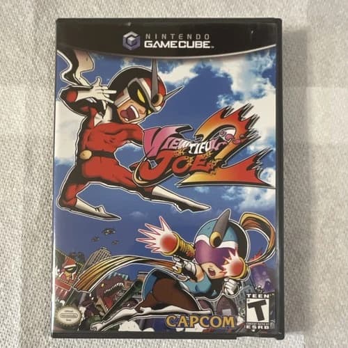 Viewtiful Joe 2 Nintendo GameCube 2005 CIB TESTED AUTHENTIC 🔥GREAT CONDITION🔥