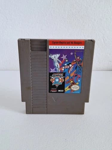 Captain America and The Avengers (Nintendo NES, 1991) NTSC-U/C Game Only