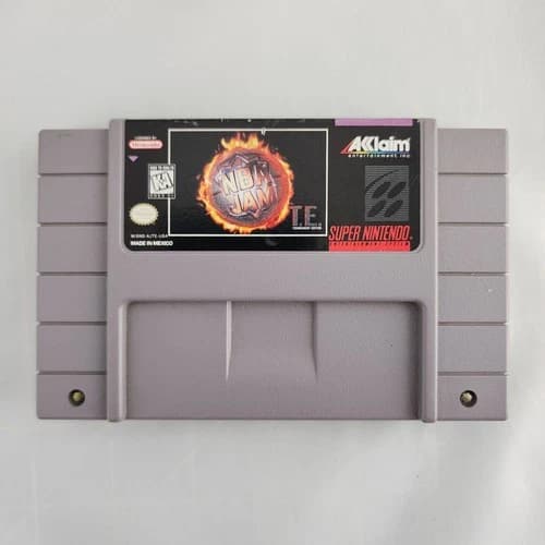 NBA Jam: Tournament Edition Super Nintendo SNES Authentic & Tested