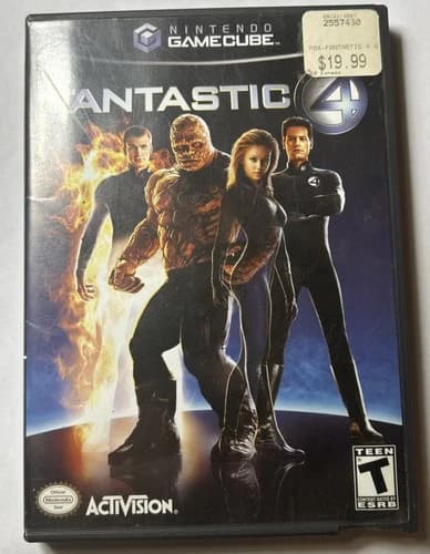 Fantastic 4 (Nintendo GameCube, 2005)