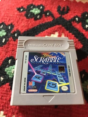 Super Scrabble for GAMEBOY game only