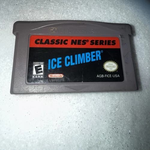 Ice Climber Classic NES Series (Nintendo Game Boy Advance, 2004) Tested
