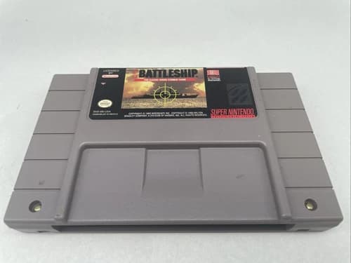 Super Battleship (Super Nintendo Entertainment System) Cartridge Only