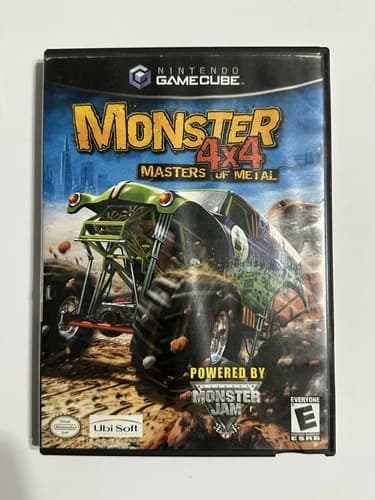 Monster 4x4: Masters of Metal Nintendo GameCube Complete Tested