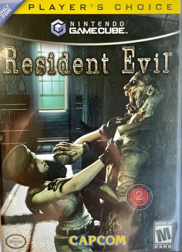 Resident Evil (GameCube, 2002) Disc Only (2)