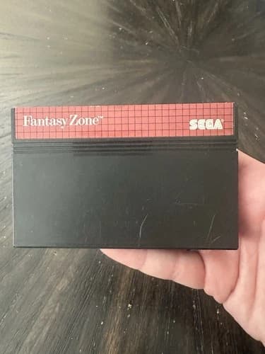 Sega Master System Game Only Fantasy Zone