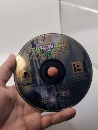 Star Wars Episode I The Phantom Menace Playstation 1 PS1 Disc Only Tested