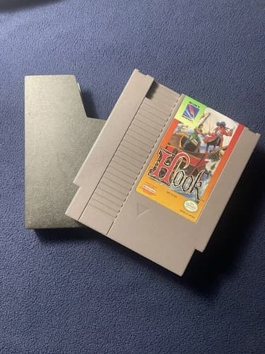 Sony Imagesoft Hook Nintendo NES NTSC-U/C Game Cartridge
