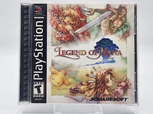 Legend of Mana (Sony PlayStation 1, 2000) Complete W Registration PS1 - TESTED