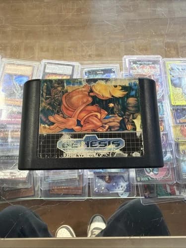 Greendog: The Beached Surfer Dude (Sega Genesis, 1992)