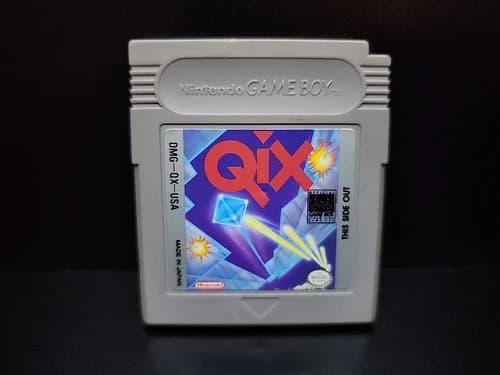 QIX (Game Boy) | Authentic | Tested | Cleaned
