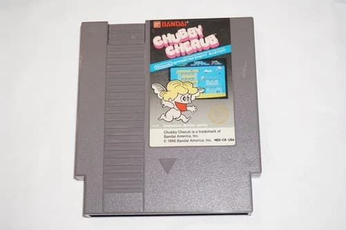 Chubby Cherub (Nintendo NES) Cart Only