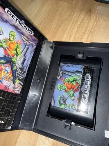 Toxic Crusaders (Sega Genesis) Complete In Box Cib Tested