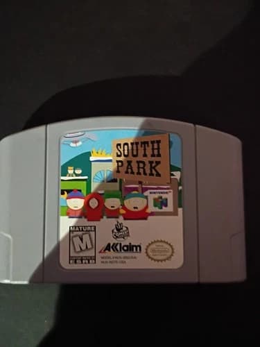 south park n64 game