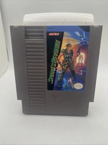 Snake's Revenge 1990 Tested NES Nintendo