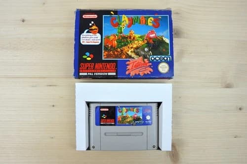 SNES - Claymates - (CIB)